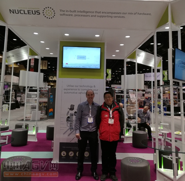 芝加哥ProMat展邂逅Guidance Automation公司