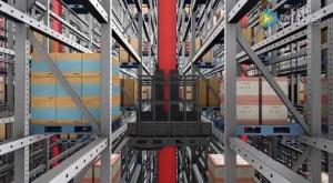 引爆智慧物流！京东AGV、立体库、机器人自动化仓库！