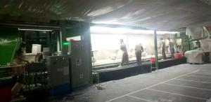 新松携手九牧打造国际上首条机器人自动施釉生产线