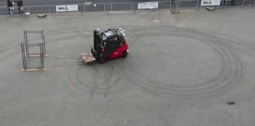 AGV改造-平衡重叉车 