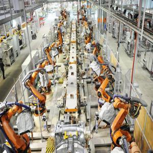 工业机器人电缆对中国智能制造产业的应用