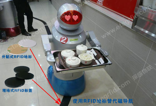 探感RFID辅助AGV实现站点动作控制_中国AGV网(www.chinaagv.com)