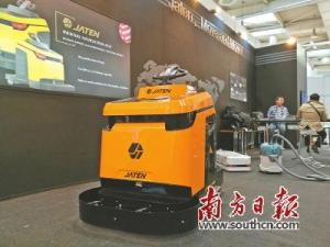 顺德机器人企业再进汉诺威工博会核心展区