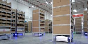 机器人新玩法苏宁把物流变得更有“活力”