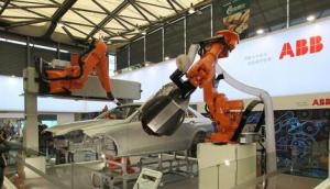  产业机器人企业ABB年内将在中国内陆开设基地