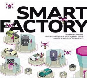 实拍德国奥迪工厂的智能制造过程，各种黑科技！