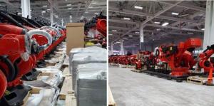 一大波工业机器人正朝特斯拉工厂奔去