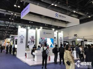 优必选科技携多款人形机器人亮相GMIC