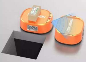 有了“小橙人” AGV小车机器人 快递分拣简直就是小case！