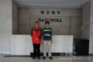 专注电控系统 强大民族产业——天津松正叉车电控系列产品篇