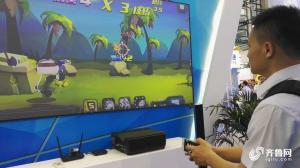 “青岛造”机器人亮相深圳文博会“文化+科技”催生新产品