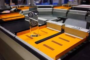 【一品】世界上更先进的托盘分拣机来了！