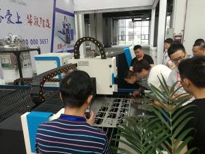 第五届常州工博会开幕 工业机器人抢戏