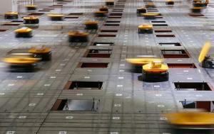 8年内中国包裹量每天10亿个，3年后机器人大量上岗