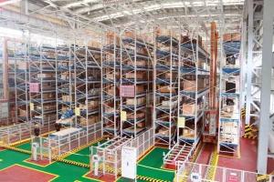 船厂仓库领料难领料慢？看中船黄埔文冲船舶如何玩转智能化立体仓库！