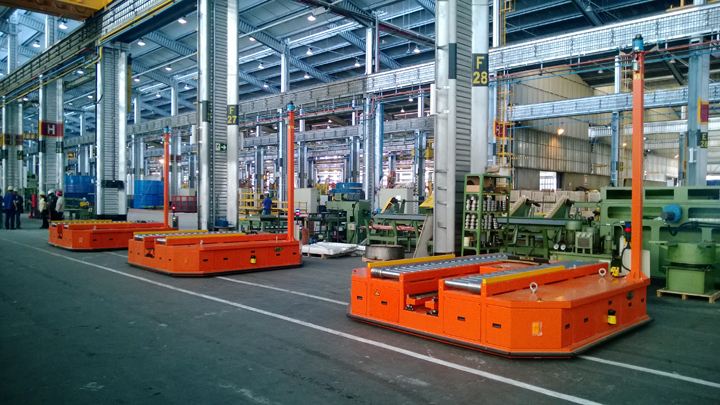 专家研讨AGV在危险生产环节环境使用标准