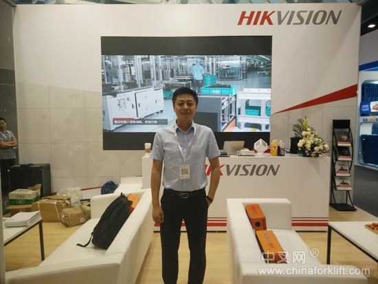 引领核心技术 驱动中国制造2025——访海康机器人广州办事处销售总监金军