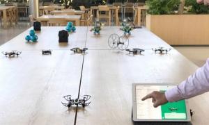 苹果编程教学应用Swift Playgrounds即将更新，可教用户如何控制机器人