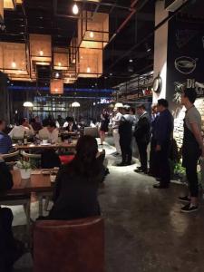 艾吉威受邀参与中新智能制造交流会