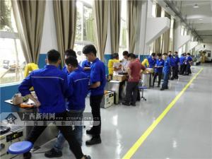 柳职院“FANUC工业机器人培训提升班”开班