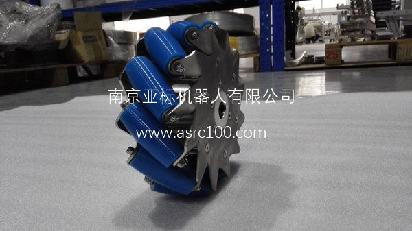 一组 10寸(254mm)轻型麦克纳姆轮 全向轮 AGV轮_中国AGV网(www.chinaagv.com)