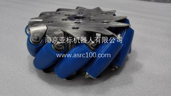 一组 8寸(203mm)轻型麦克纳姆轮 全向轮 AGV轮_中国AGV网(www.chinaagv.com)