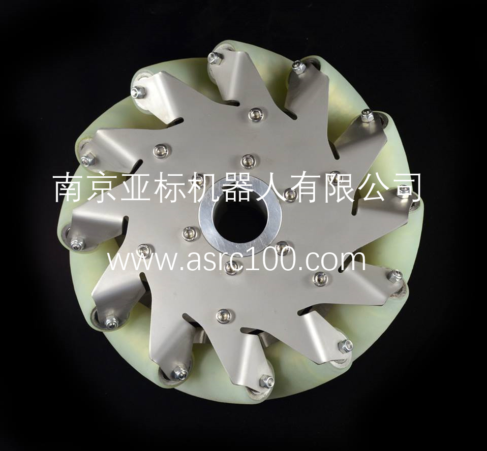 一组 10寸(254mm)轻型麦克纳姆轮 全向轮 AGV轮_中国AGV网(www.chinaagv.com)