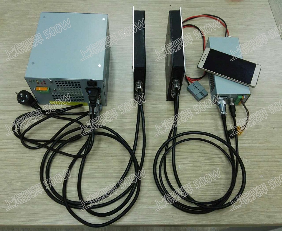 500W无线智能充电系统_中国AGV网(www.chinaagv.com)