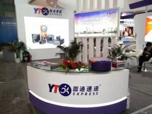 海康威视机器人亮相中国国际物流节