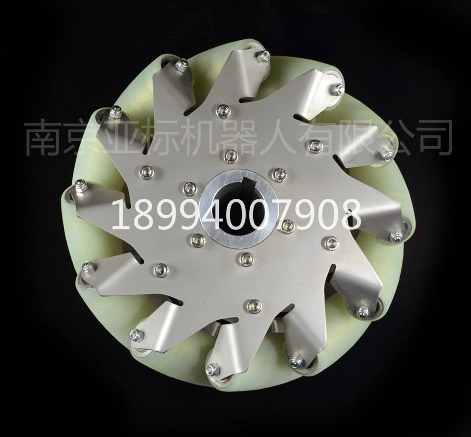 一组 4寸(100mm)轻型麦克纳姆轮 全向轮 AGV轮_中国AGV网(www.chinaagv.com)