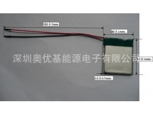 奥优基 503040聚合物锂电池_中国AGV网(www.chinaagv.com)
