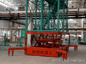 AGV在国内市场的位置