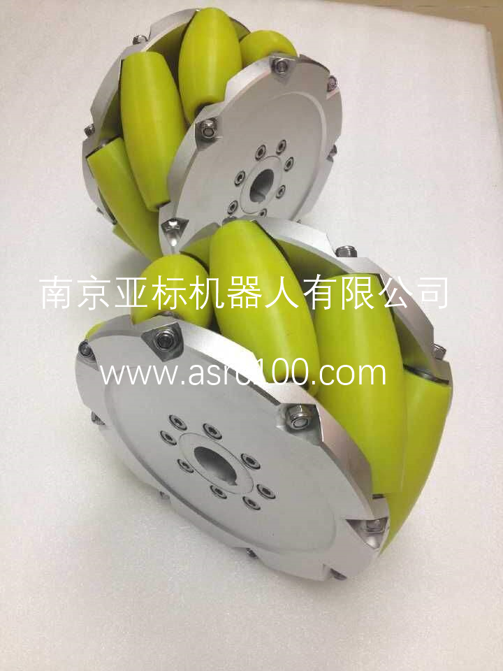 一组4个 12寸(305mm)中型麦克纳姆轮 全向轮 AGV轮_中国AGV网(www.chinaagv.com)