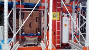 穿梭式自动化立体仓库在梦牌瓷业的应用研究 | 北自所物流中心