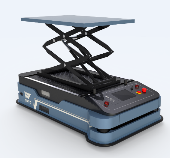 远大 背负举升式AGV_中国AGV网(www.chinaagv.com) 远大 背负举升式AGV_中国AGV网(www.chinaagv.com)