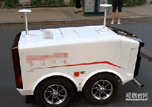 快递小哥不敢看：中日欧美的快递机器人都来了