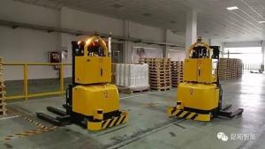 预验收：昆船智能某项目AGV系统可靠性达99.9%