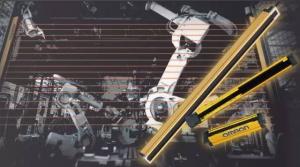 【安全光幕F3SG-RR系列】新品发布，牢固性与生产效率兼顾