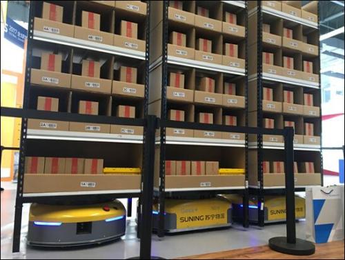 23分钟飞15公里，马云都围观无人机送货，山村大妈先享受这黑科技