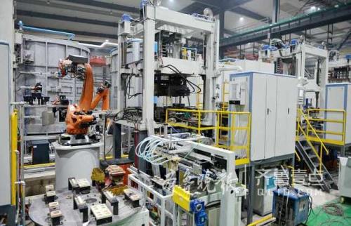 国内首个自主知识产权低压铸造数字化车间落户开发区