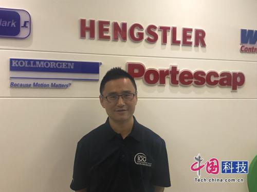 科尔摩根刘伟峰：协作机器人还需依托好应用 并加快进入市场