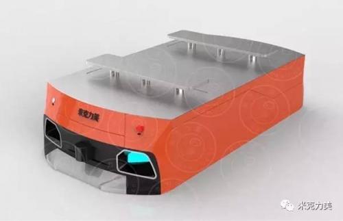 米克力美打造智能仓储系统，推出橙色顶升AGV