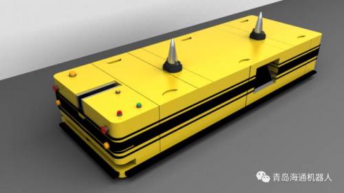 青岛海通机器人助力全球知名汽车企业实现“中国制造2025”