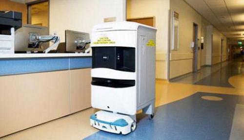 机器人再致人类失业 这次是超市的补货员