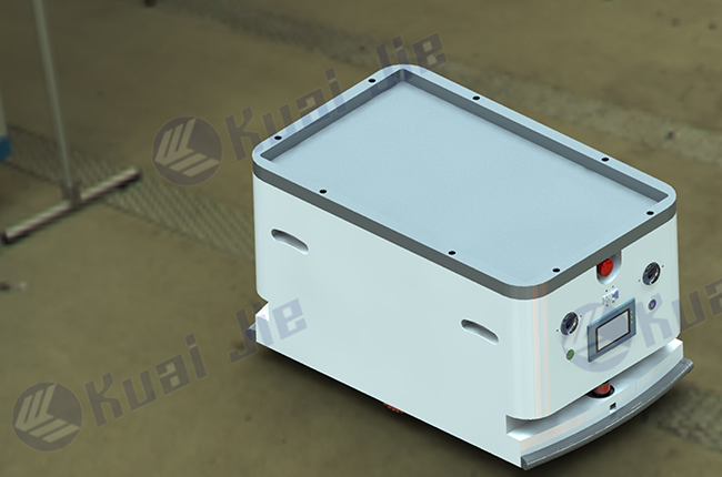 快捷背负托盘式AGV_中国AGV网(www.chinaagv.com) 快捷背负托盘式AGV_中国AGV网(www.chinaagv.com)