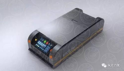 米克力美AGV让物流更智慧，让生产更高效