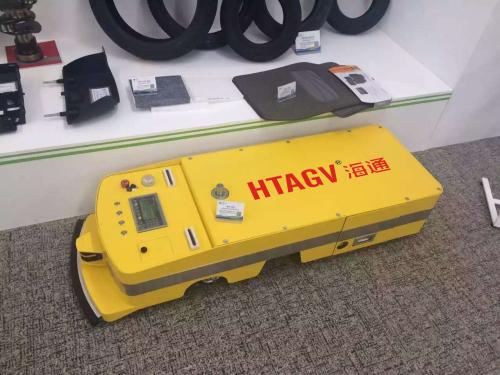 无人搬运车的各个组成元素