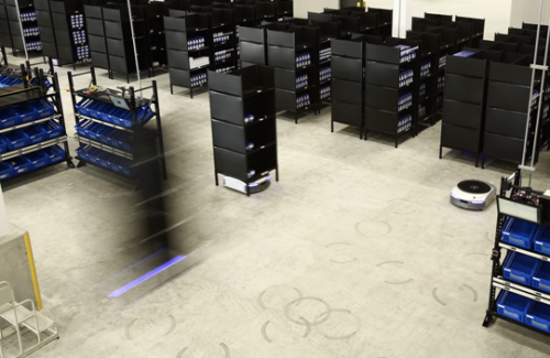 物流机器人在机器人产业中脱颖而出