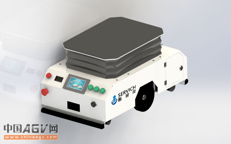 斯锐奇50KG级举升背负式AGV SRA-JS-050