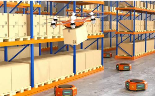 当日达背后，仓储机器人成物流配送新航标